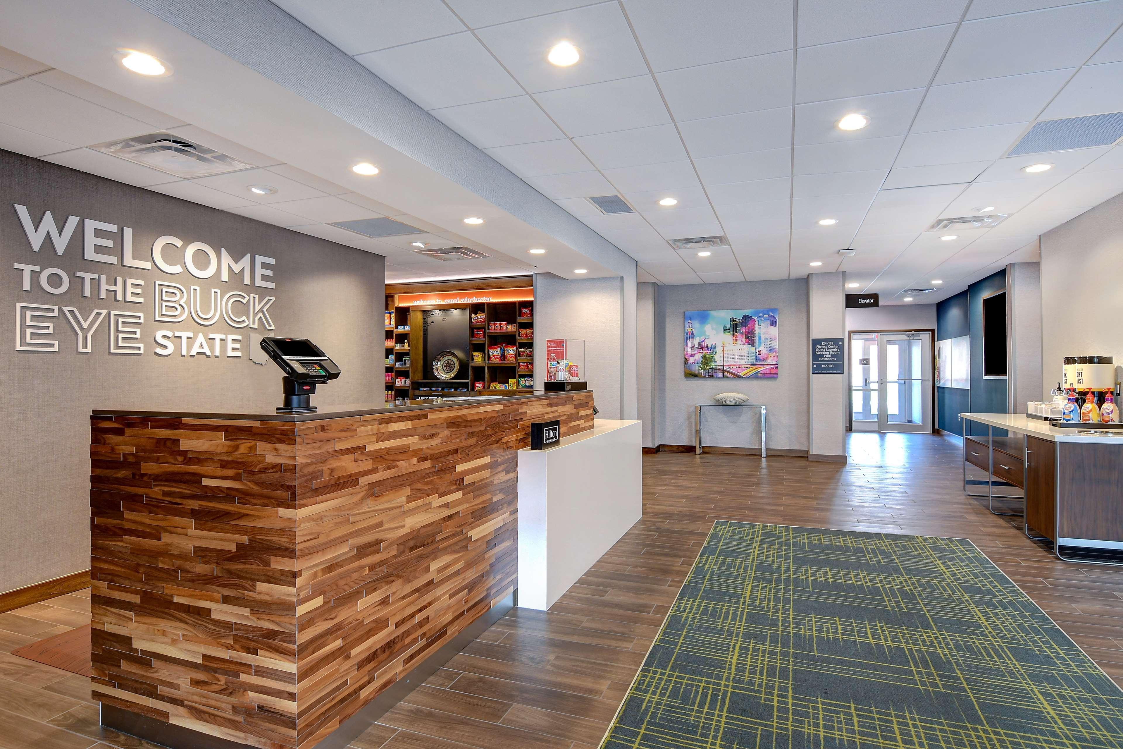 Hampton Inn & Suites Canal Winchester Columbus Exterior photo