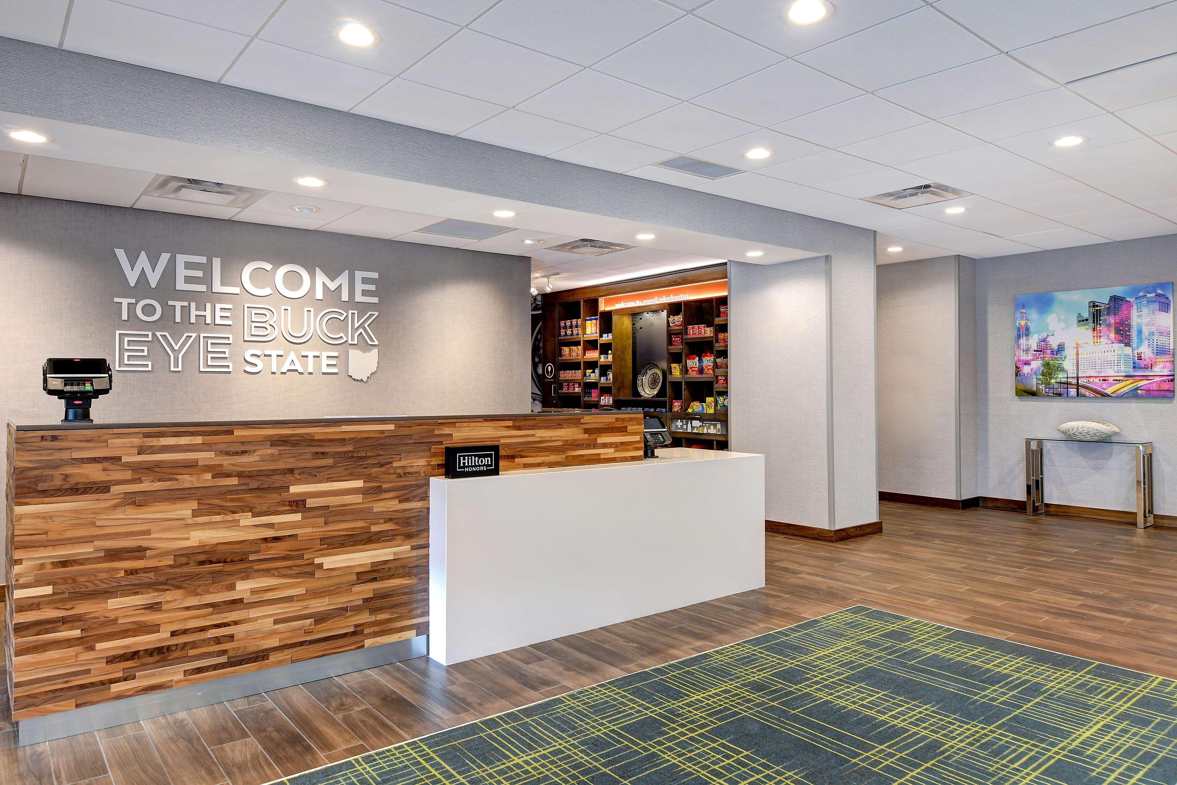 Hampton Inn & Suites Canal Winchester Columbus Exterior photo