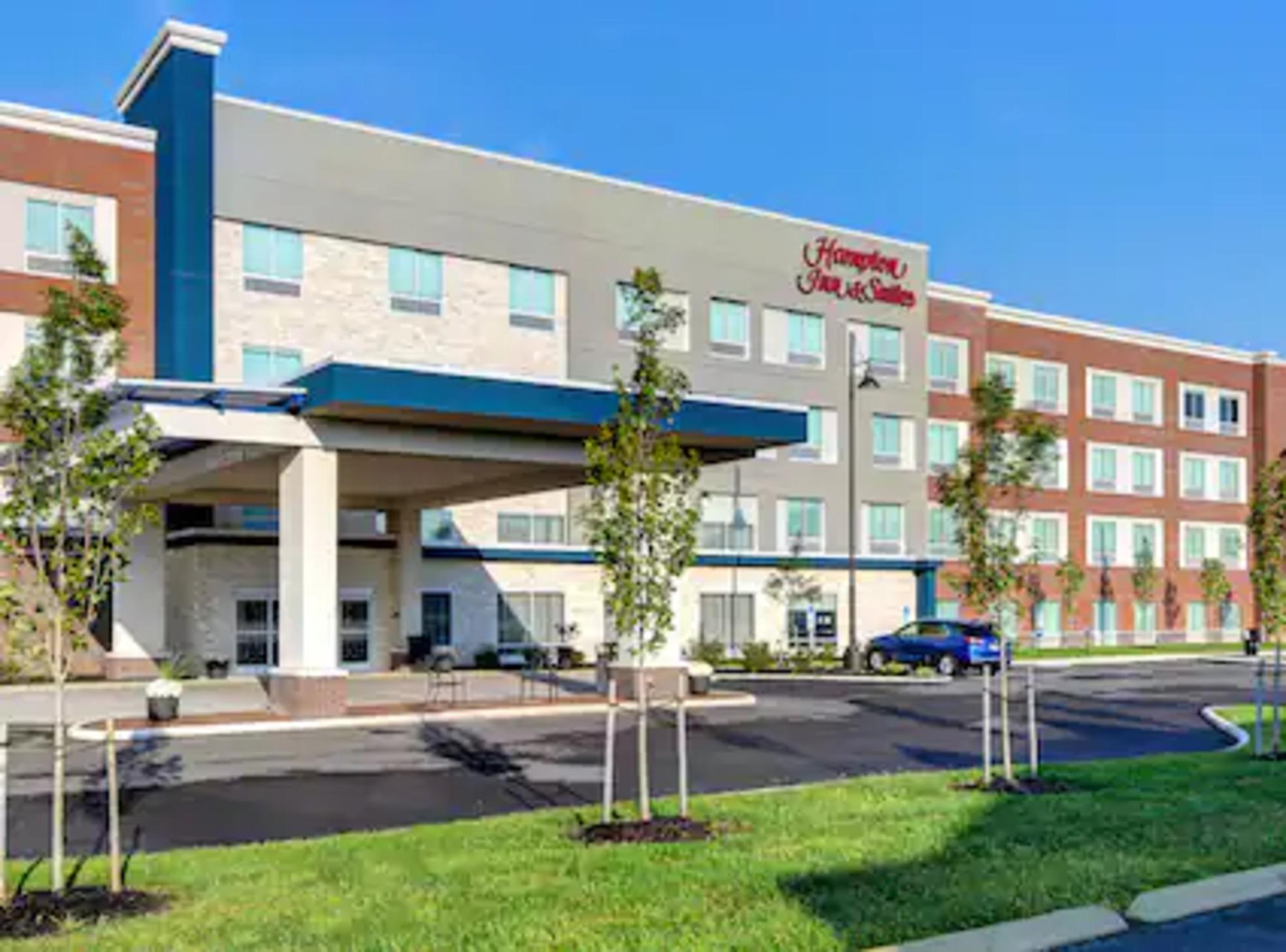 Hampton Inn & Suites Canal Winchester Columbus Exterior photo