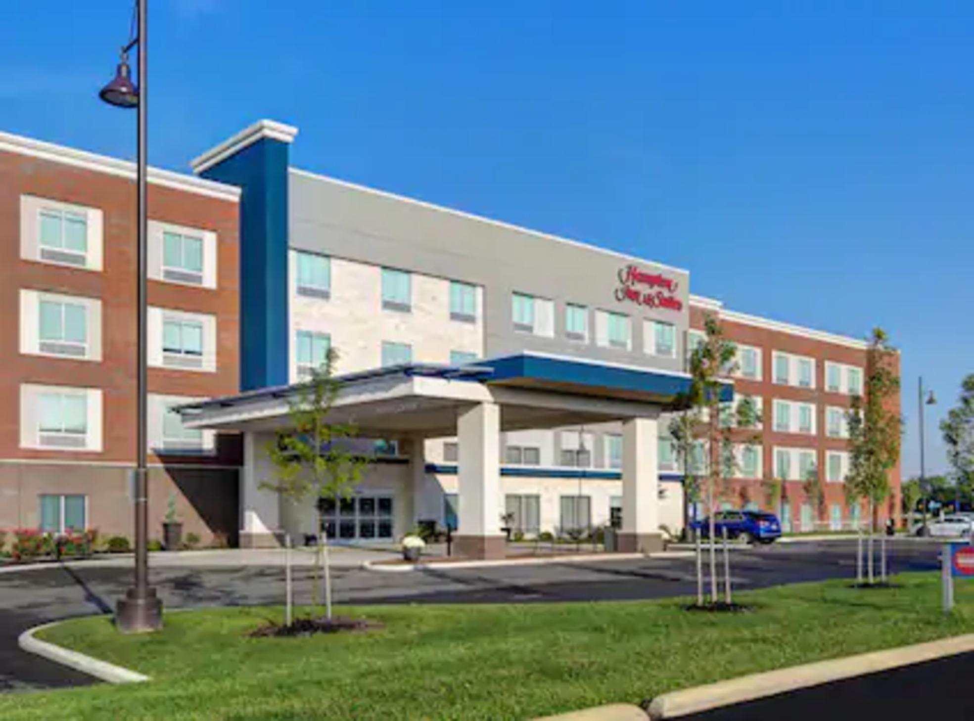 Hampton Inn & Suites Canal Winchester Columbus Exterior photo
