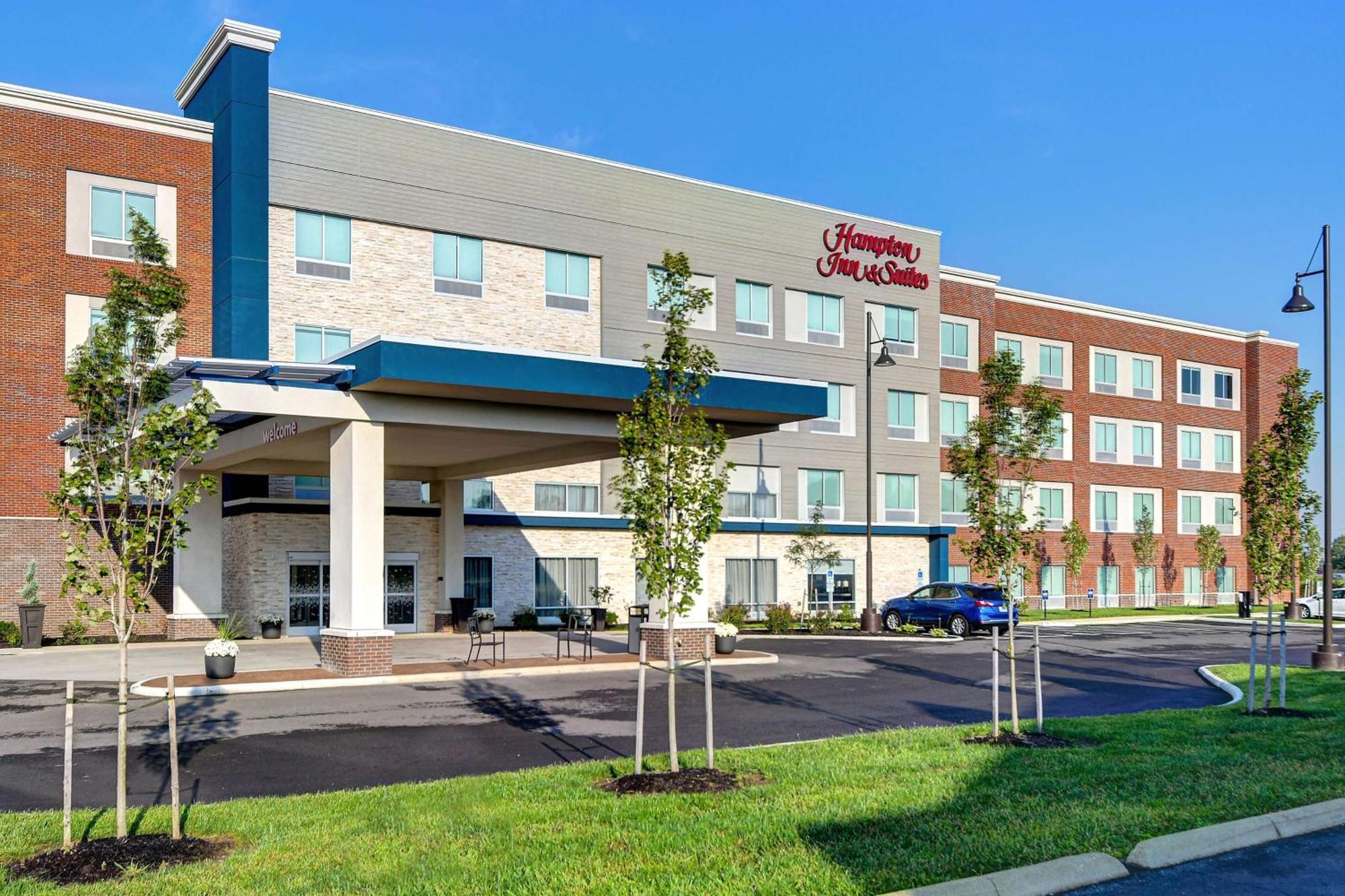 Hampton Inn & Suites Canal Winchester Columbus Exterior photo